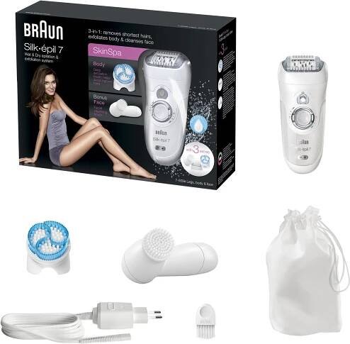 BRAUN Silk-épil 7 7-939E Wet&Dry
