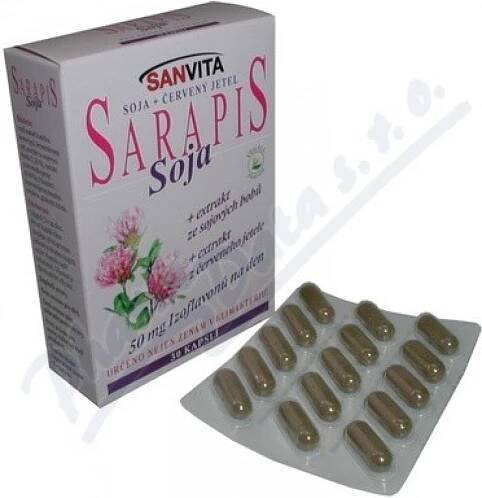 Sarapis Soja 30 kapslí