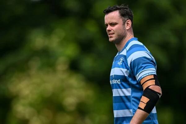 James Ryan speaking ahead of Leinster v Glasgow Warriors