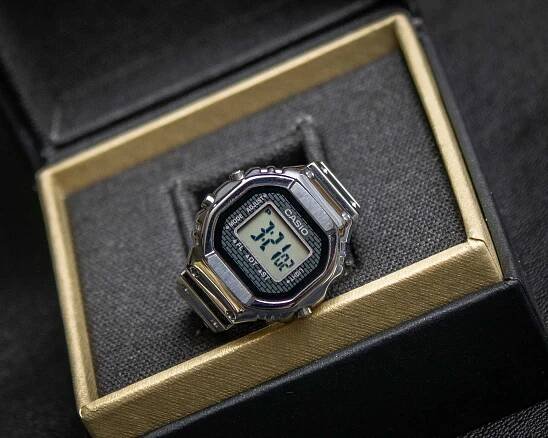 Hands-On: Casio Ring Watch CRW001-1 | aBlogtoWatch