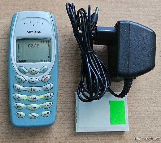 Nokia.3410 modra
