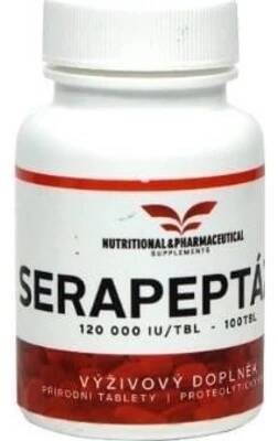 N&P Serapeptáza 120 000 IU 100 tabliet