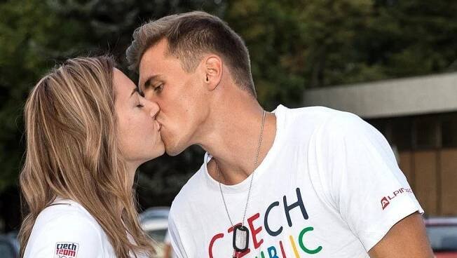 Rosolová má s desetibojařem Helceletem dcerku Evelin - Sport.cz
