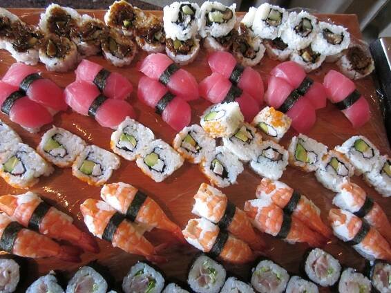 Photos of Sushi Rolls and more from Sakura Japanese Restaurant Japanese Restaurant in Monterey