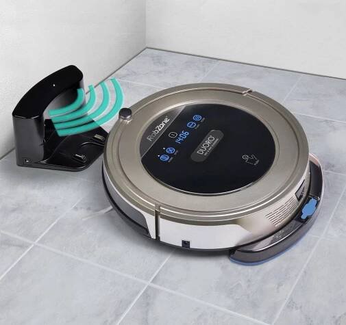ROBZONE DUORO XCLEAN PROFI - robotický vysavač
