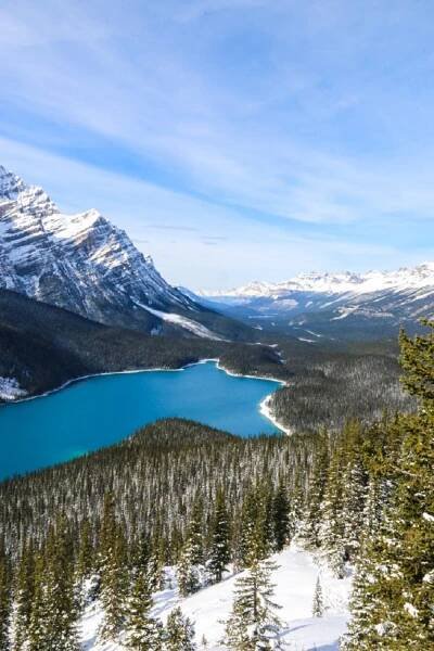 Escape to the breathtaking beauty of Banff, Canada, for your dream honeymoon. Surrounded by majestic mountains, crystal-clear lakes, and stunning wildlife, Banff offers the perfect romantic getaway for adventurous couples. Explore the charming town of Banff, indulge in the local cuisine, and unwind in the soothing hot springs. Whether skiing down the slopes or hiking through the scenic trails, Banff promises to create unforgettable memories you'll cherish for a lifetime. Start planning your dream honeymoon in Banff today! 