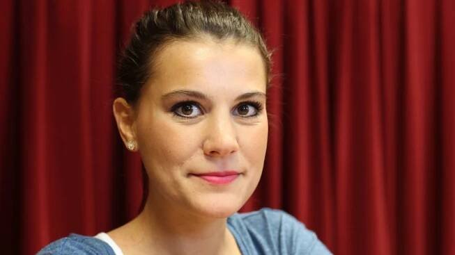 Monika Timková,  herečka