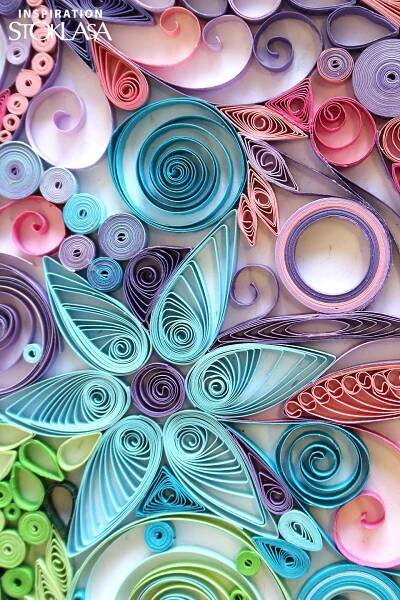 Sada na quilling | STOKLASA textilní galanterie a látky