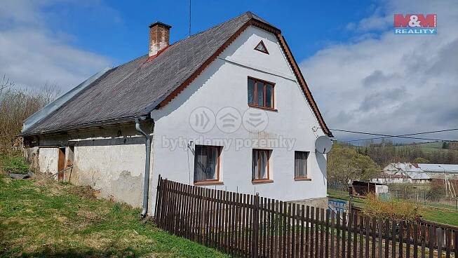 Prodej Dům, Velká Štáhle, okres Bruntál