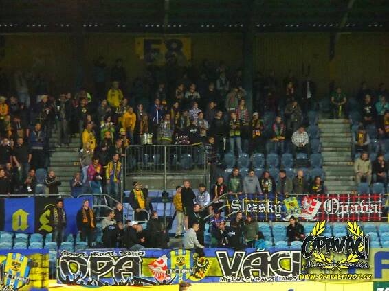 SFC Opava – HFK Olomouc - Fans SFC Opava