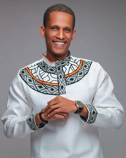 Men - Ethiopian Traditional Dress