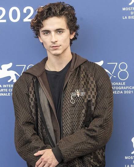 Timotheé Chalamet Loves Natural Diamonds and Hates Shirts 8