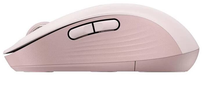 Myš Logitech Signature M650 L růžová