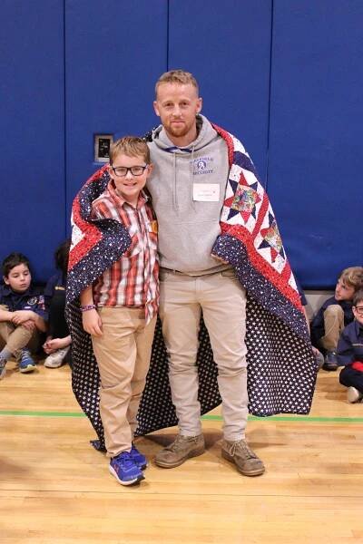 Elementary Students Honor SSO at Veterans Day Assembly - Mayfield Central School District