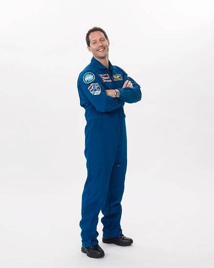 Crew-2 astronaut