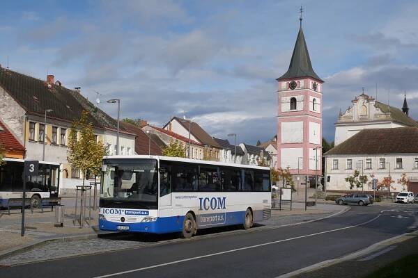 Fotó Mercedes-Benz Intouro II 5J2 7120 ICOM transport
