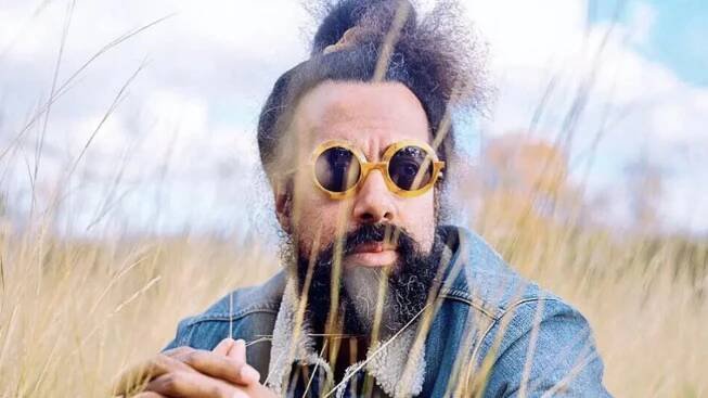 Reggie Watts Coachella Thoughts No real Sense of love