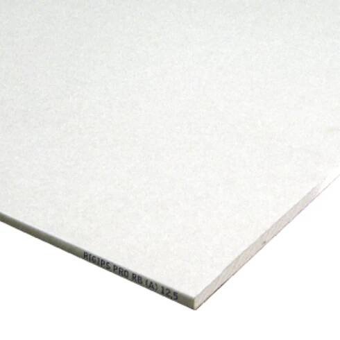 Sádrokarton RB 12,5 1250/1000mm (112) (bílá) - Suchá stavba Desky Sádrokartonové