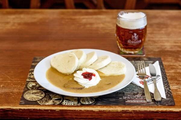 Rodinný zážitkový pobyt na zámku - pivovarská restaurace