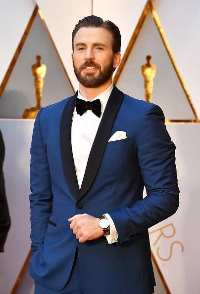 Chris Evans’ Facial Hair Transformation Through the Years