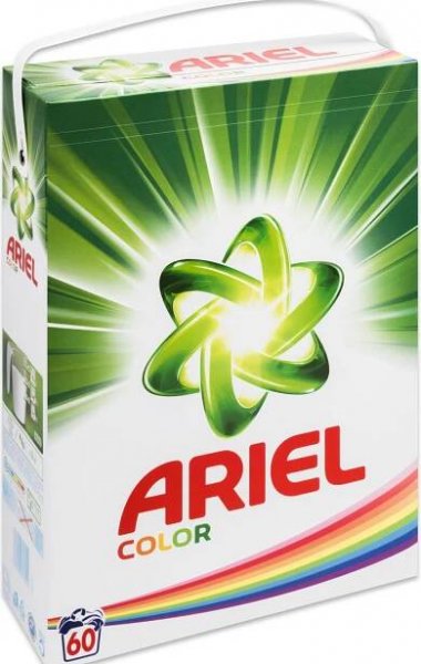 ARIEL Color 60PD/4,5kg 199 Kč