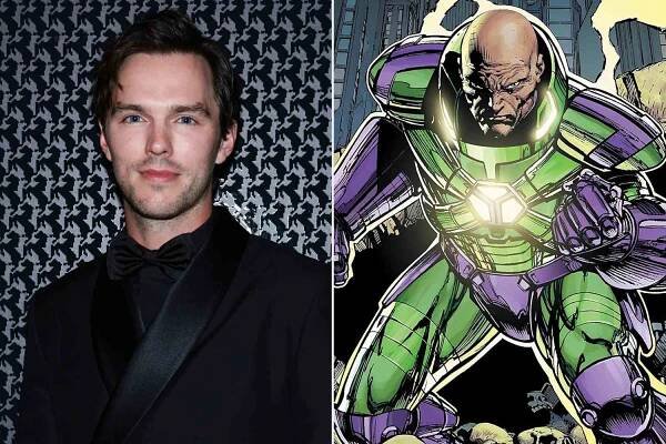 Nicholas Hoult to play Lex Luthor in 'Superman: Legacy'