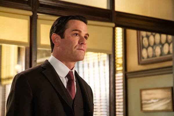 Případy detektiva Murdocha - Ďábelská hudba - Z filmu - Yannick Bisson