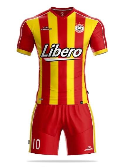 Set sportovního dresu a trenýrek Libero - Jadberg