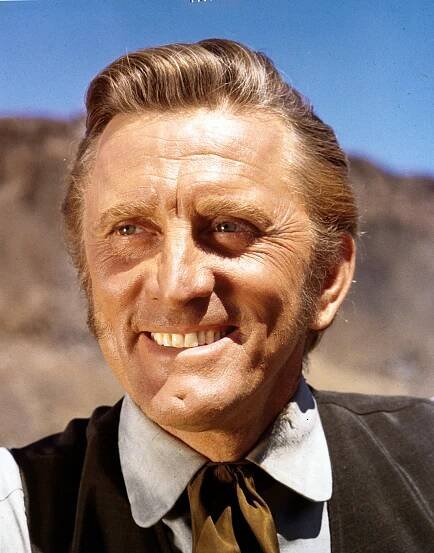 Cesta na západ - Promo - Kirk Douglas
