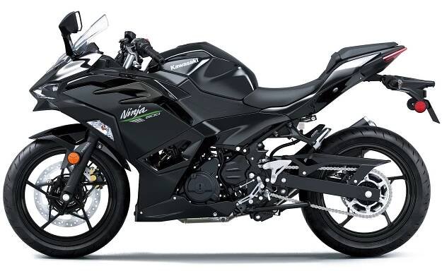 Motocykl Kawasaki Ninja 500 šedá / 2025