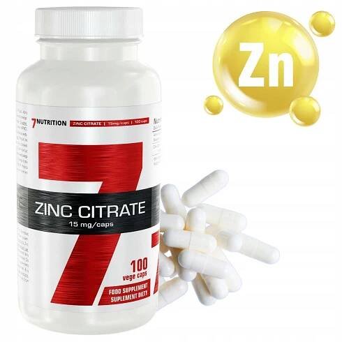 Zinek Citronan Zincûltables doplněk stravy na imunitu 100kapslí Příchuť výrobce naturalny