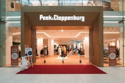 Peek & Cloppenburg se v Česku rozrůstá a otevírá svou pátou prodejnu v Praze - Retail News