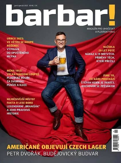 Časopis Barbar! jarní speciál 2023