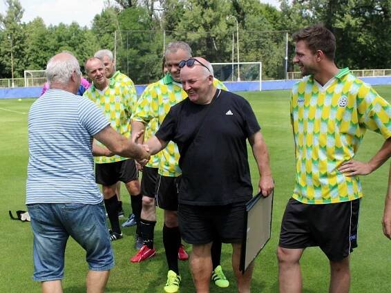 Velice příjemné překvapení, prozradil jubilant Jan Laibl