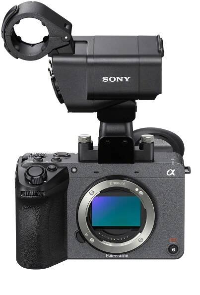 Sony Cinema Line FX2 s XLR handle