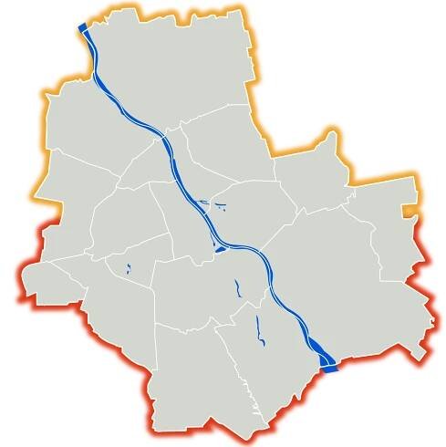 Soubor:Warszawa outline with districts v2.svg – Wikipedie