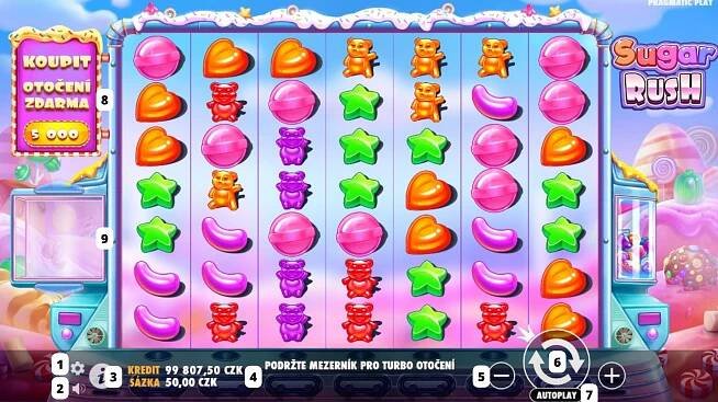 Sugar Rush online automat