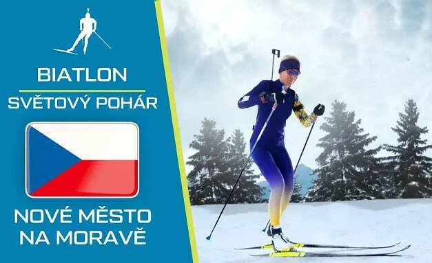 Sledujte Biatlon Nové Město na Moravě 2025 LIVE!