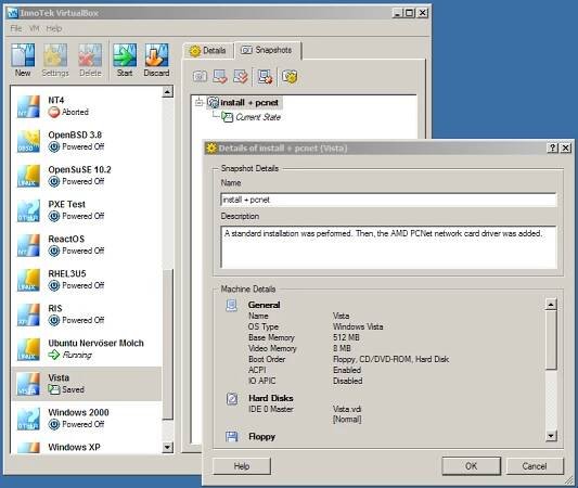 Oracle VM VirtualBox - ihned zdarma ke stažení - Slunečnice.cz