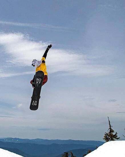Čistě dámský snowboarding na akci „It´s Tits!“ na Mt.Hood
