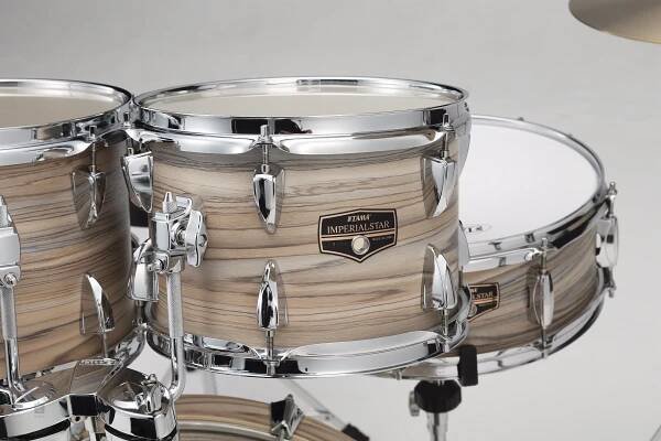 Tama Imperialstar Natural Zebrawood Wrap