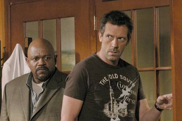 Dr. House - Euforie 2/2 - Z filmu - Charles S. Dutton, Hugh Laurie
