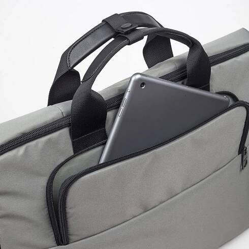 Taška na notebook 17" Lexon Apollo, hnědá – Obchodiště.cz