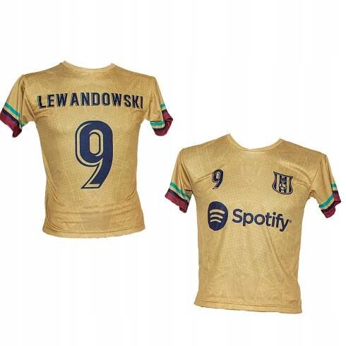 Lewandowski 122 fotbalový sportovní dres