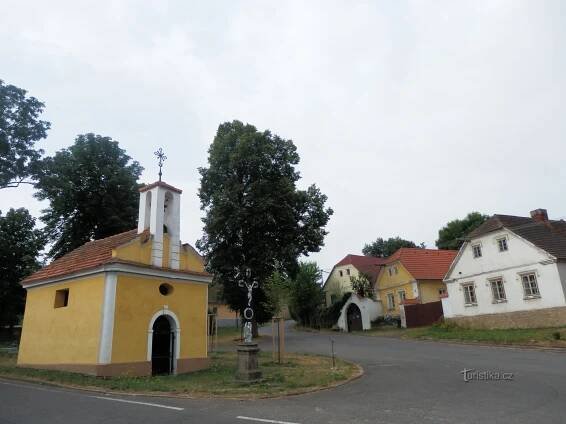 Z Ostrovce přes Čížovou a... - Trasa