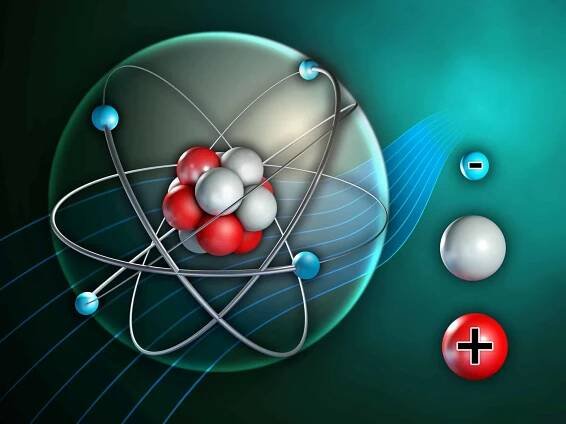 Graphic of atomic structure