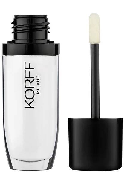 KORFF Krémový lesk na rty 01 průhledný 6 ml
