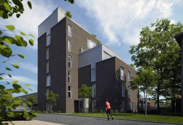 Polyfunkční dům Ostrava | PETR DOLEŽAL|ARCHITEKT