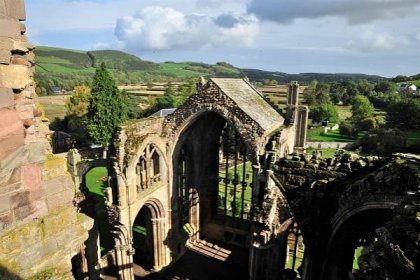 Melrose Abbey, Melrose – Churches, Cathedrals & Abbeys