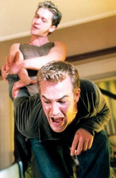 Pravidla vášně - Z filmu - Clifton Collins Jr., James van der Beek
